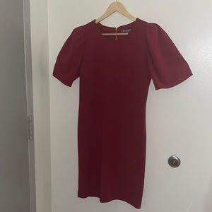 I am selling a cranberry red cocktail dress